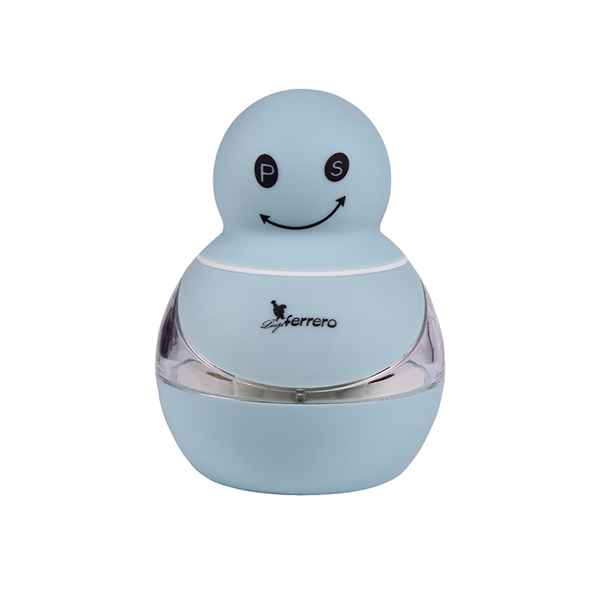 Χειροκίνητος Μύλος Μπαχαρικών Πλαστικός Γαλάζιος FR-201M Luigi Ferrero