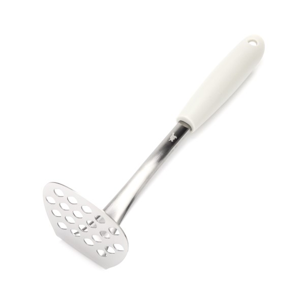 Πρέσα Πατάτας από Ανοξείδωτο Ατσάλι Λευκή FR-1975 Norsk Luigi Ferrero