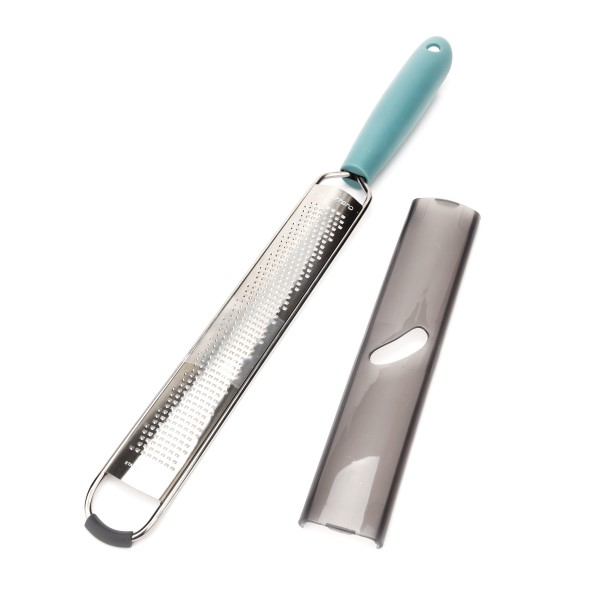 Luigi Ferrero Τρίφτης Εσπεριδοειδών από Ανοξείδωτο Ατσάλι Λευκός Acid Etched Sharp Grater Luigi Ferrero Norsk FR-1996