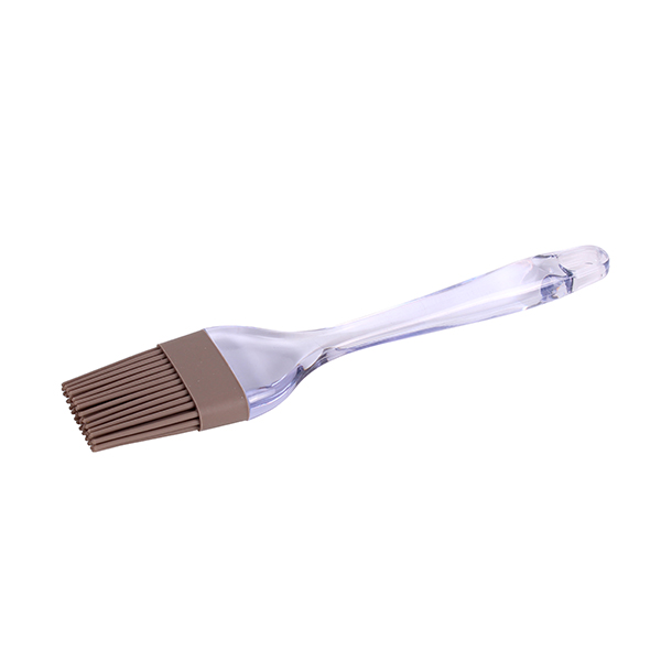 Silicone Brush Luigi Ferrero Norsk FR-1803S 22.5 cm, Brown