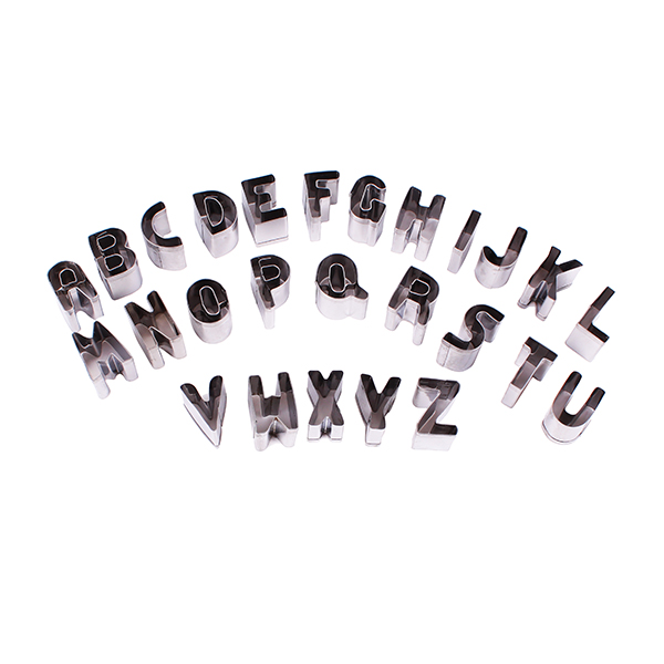 Κουπ Πατ Ανοξείδωτα FR-1827 26τμχ Luigi Ferrero