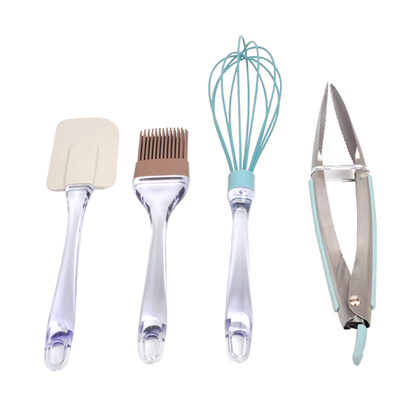 Σετ Εργαλείων Baking Tools Luigi Ferrero Norsk FR-1852, 4 Pieces