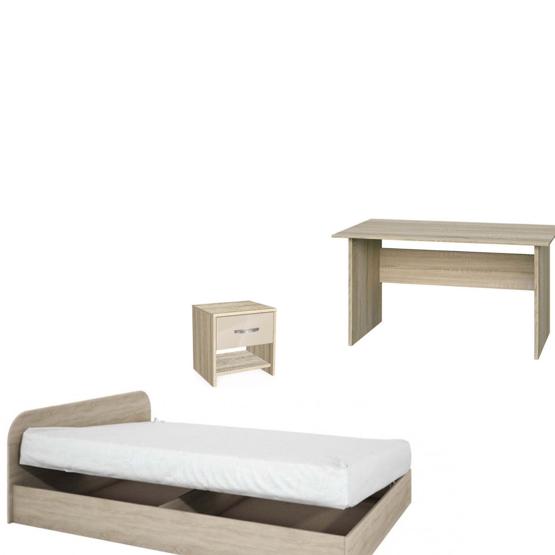 Πακέτο 3 τεμαχίων STU3D2011, Genomax - Χωρίς