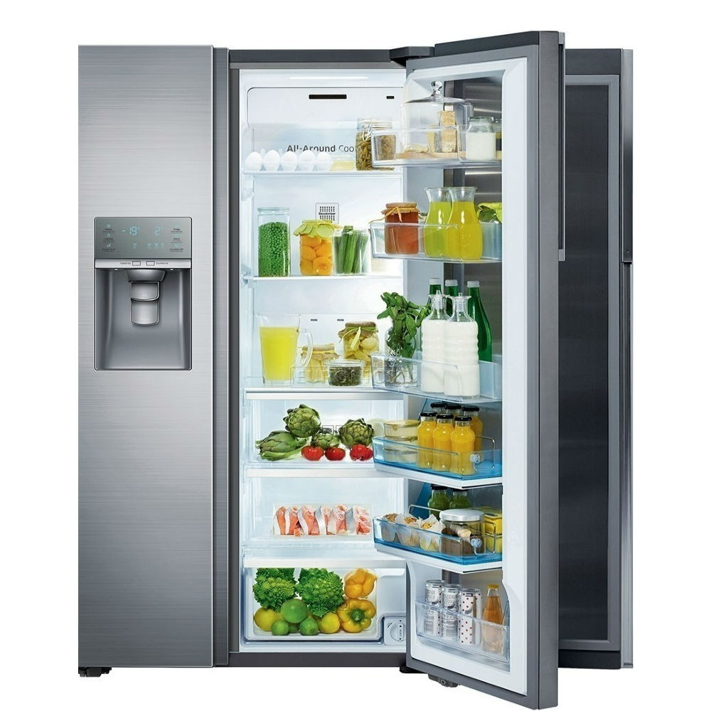 Samsung Ψυγείο ντουλάπα Inox, RH57H90507F/EO, Samsung