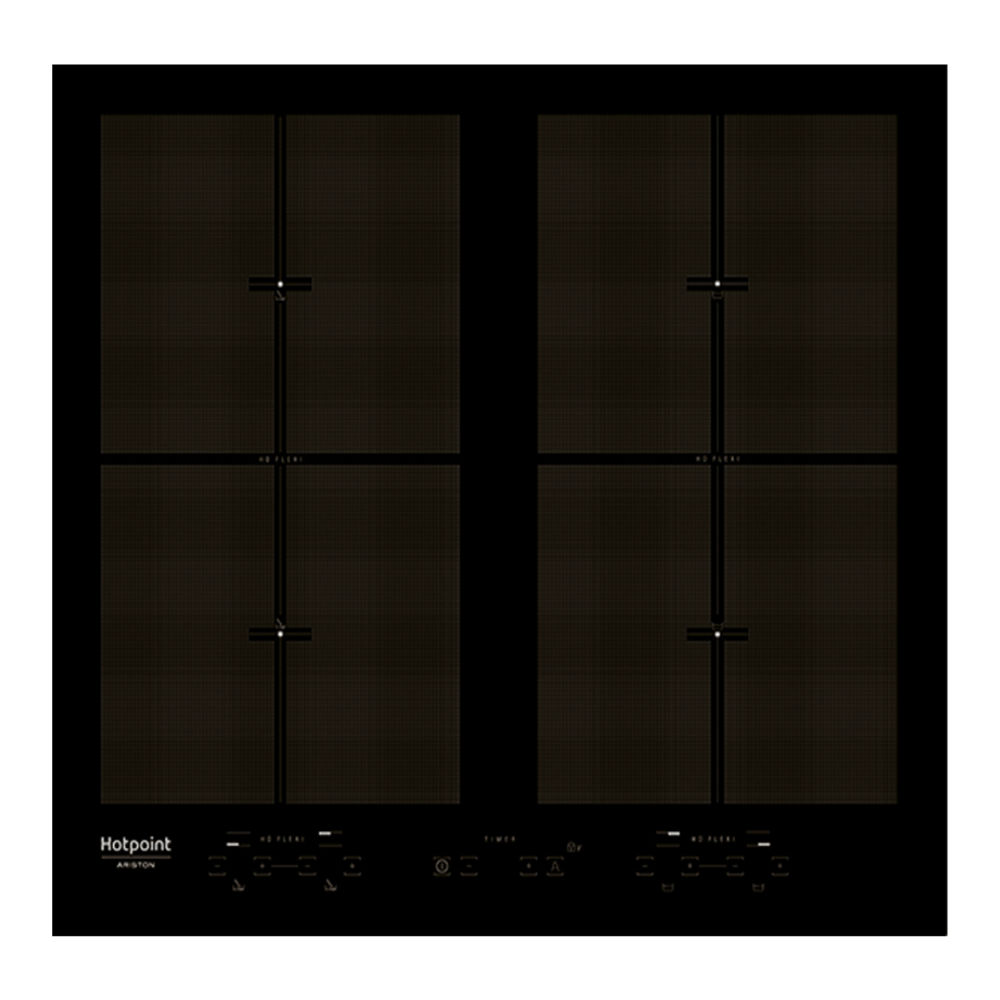 ARISTON Εστία κεραμική εντοιχιζόμενη, KIU 642 F B, Hotpoint-Ariston