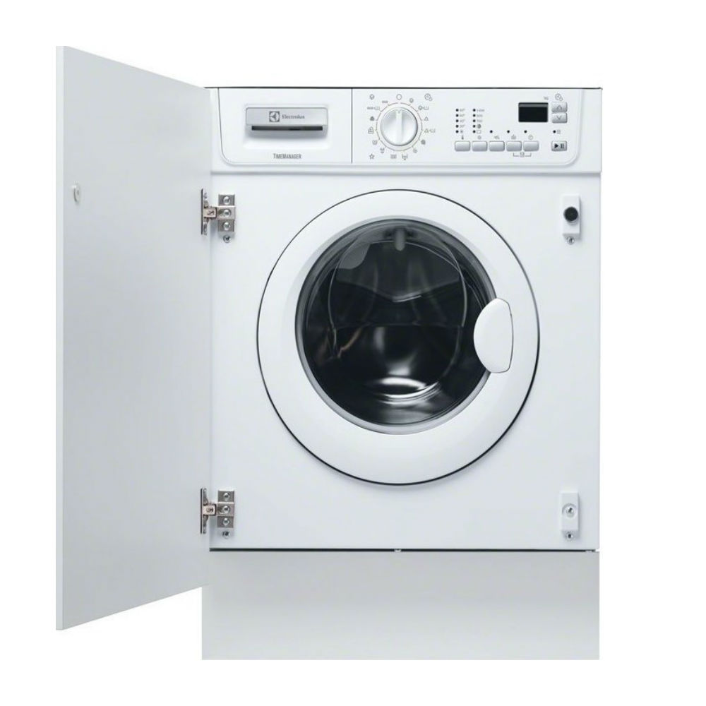 Electrolux Πλυντήριο ρούχων 7kg Εντοιχιζόμενο, EWG147410W, Electrolux