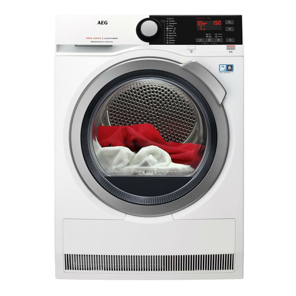 AEG Στεγνωτήριο ρούχων 8kg, T8DEE48S, AEG