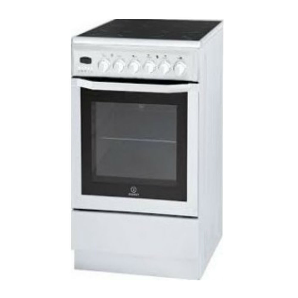 Indesit Κουζίνα κεραμική, I5VM6HA(W)/BG, Indesit