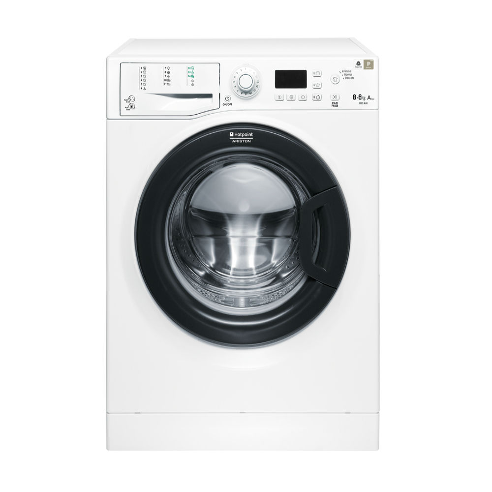 ARISTON Πλυντήριο-Στεγνωτήριο ρούχων 8kg, WDG 8640B EU, Hotpoint-Ariston