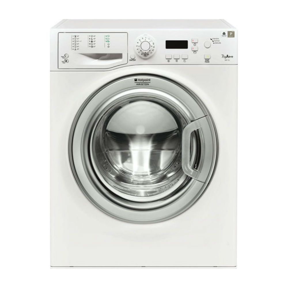 ARISTON Πλυντήριο Ρούχων 7kg, WMF722BSC, Hotpoint - Ariston