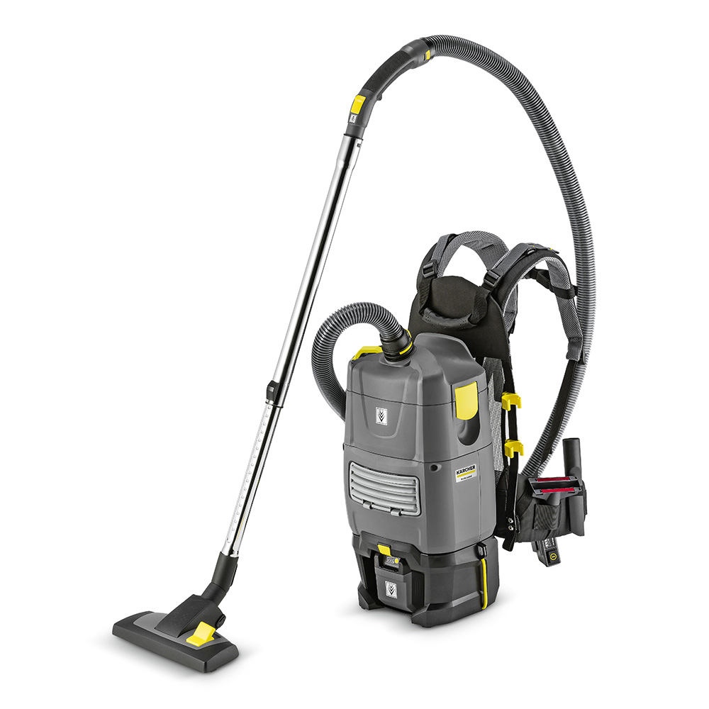 Karcher Μπαταριοκίνητη σκούπα πλάτης, BV 5/1, Karcher