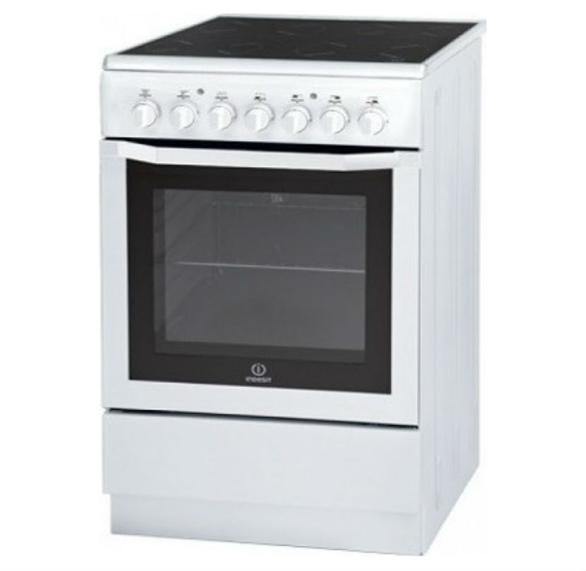 Indesit Ηλεκτρική κουζίνα, I5V62A(W)/EU, Indesit
