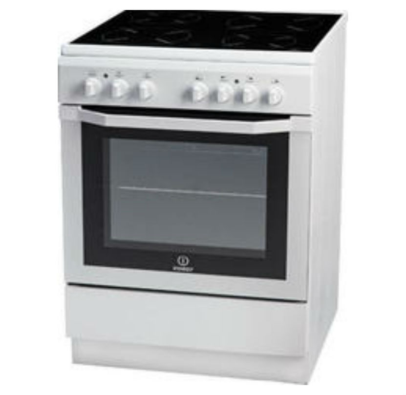 Indesit Ηλεκτρική κουζίνα, I6VMH2A (W), Indesit