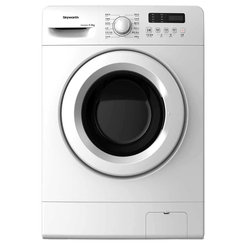 NEO Πλυντήριο Ρούχων 6kg Α+, F60103U, SKYWORTH