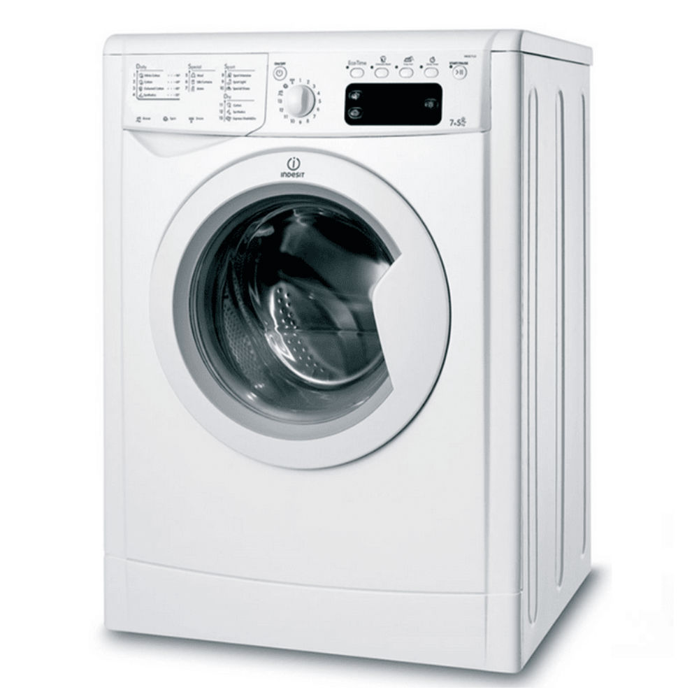 Indesit Πλυντήριο/ Στεγνωτήριο Ρούχων 7kg B, EWDD 7125W, Indesit