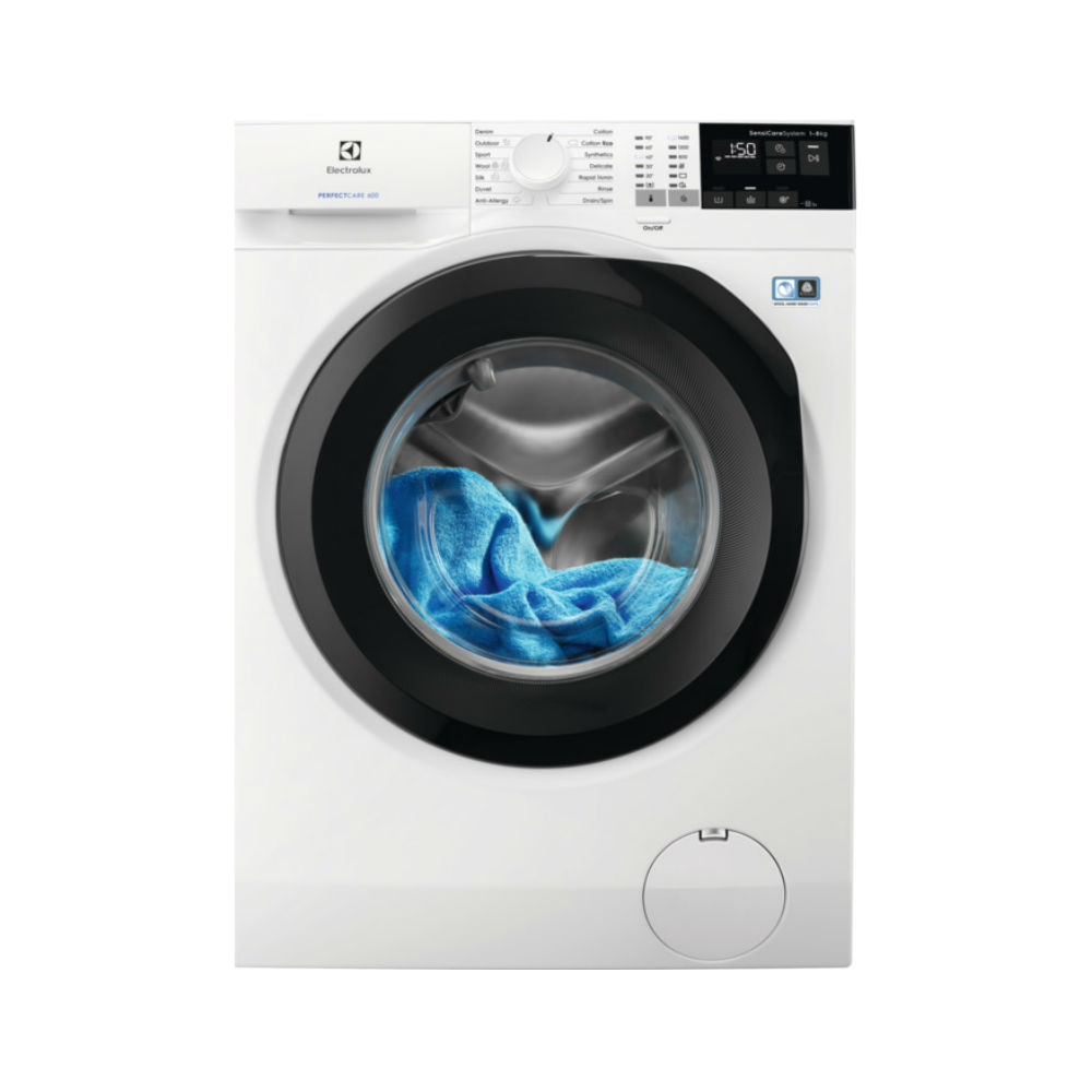 Electrolux Πλυντήριο ρούχων, 8 κιλών, Α+++, EW6F448BU, Electrolux