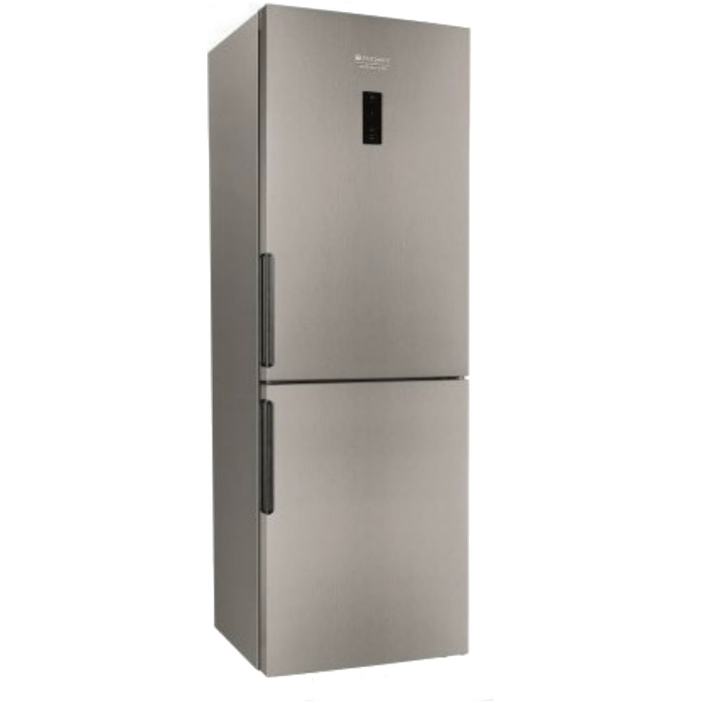Hotpoint-Ariston Ψυγειοκαταψύκτης No Frost 340lt A+, XH8 T1O X, Hotpoint-Ariston