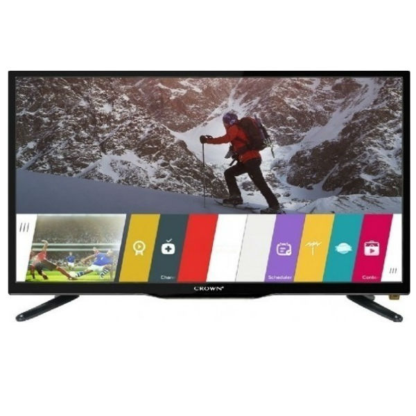 CROWN Τηλεόραση 32″ LED HD, 3233T2, Crown