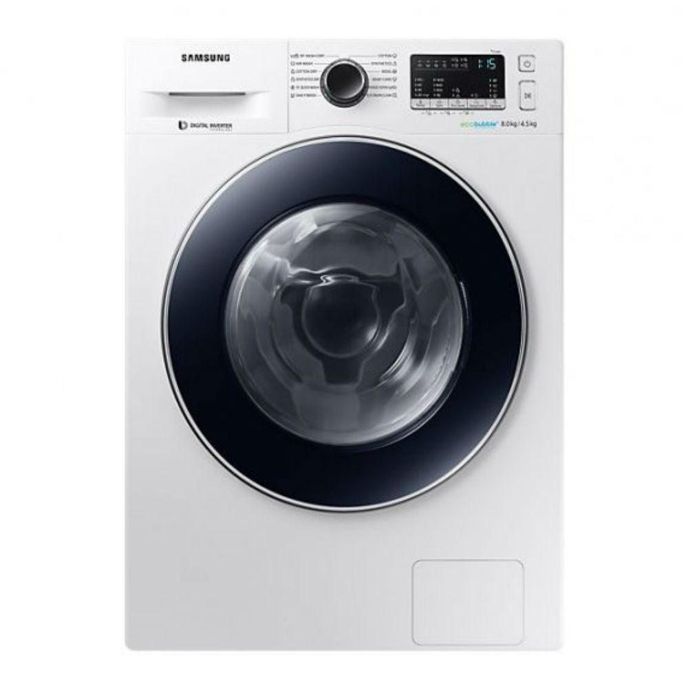 Samsung Πλυντήριο - Στεγνωτήριο ρούχων 8kg, WD80M4A43JW/LE, Samsung