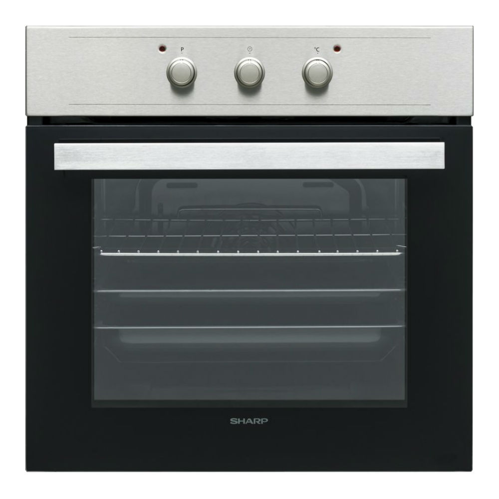 Εντοιχιζόμενος Φούρνος, 65 λιτ., 59.5x59.5x57.5 εκ., K-50M22IL2, Sharp