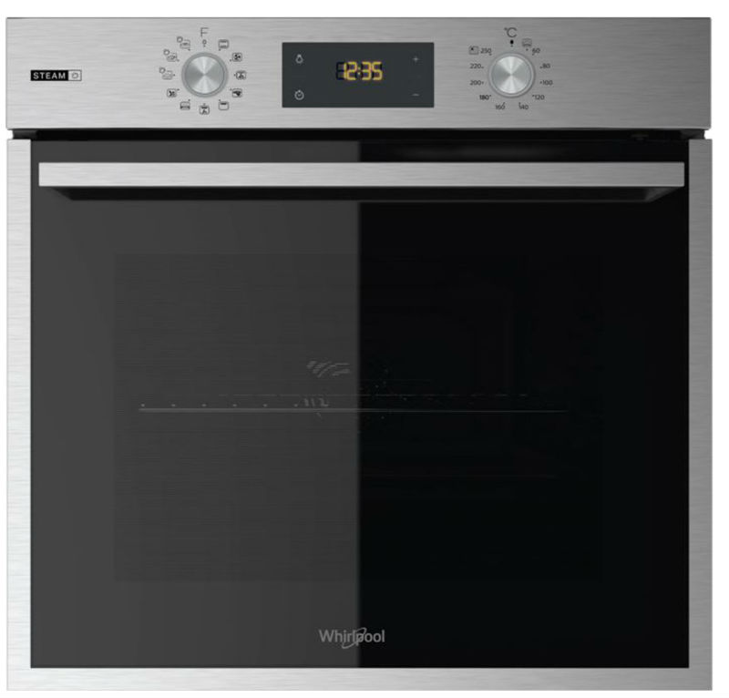 Whirlpool Εντοιχιζόμενος φούρνος, OAS KN8V1 IX, Whirlpool