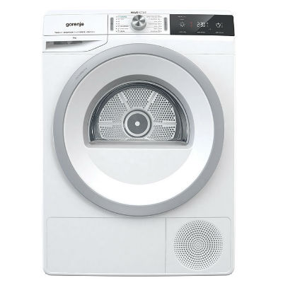 Gorenje Στεγνωτήριο με αντλία θερμότητας 8kg Α+++, DA83IL/I, Gorenje