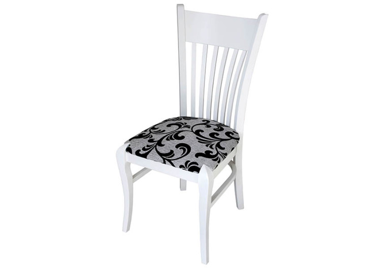 Καρέκλα FAVORIT, 43/93/50 εκ., Genomax - Λευκό