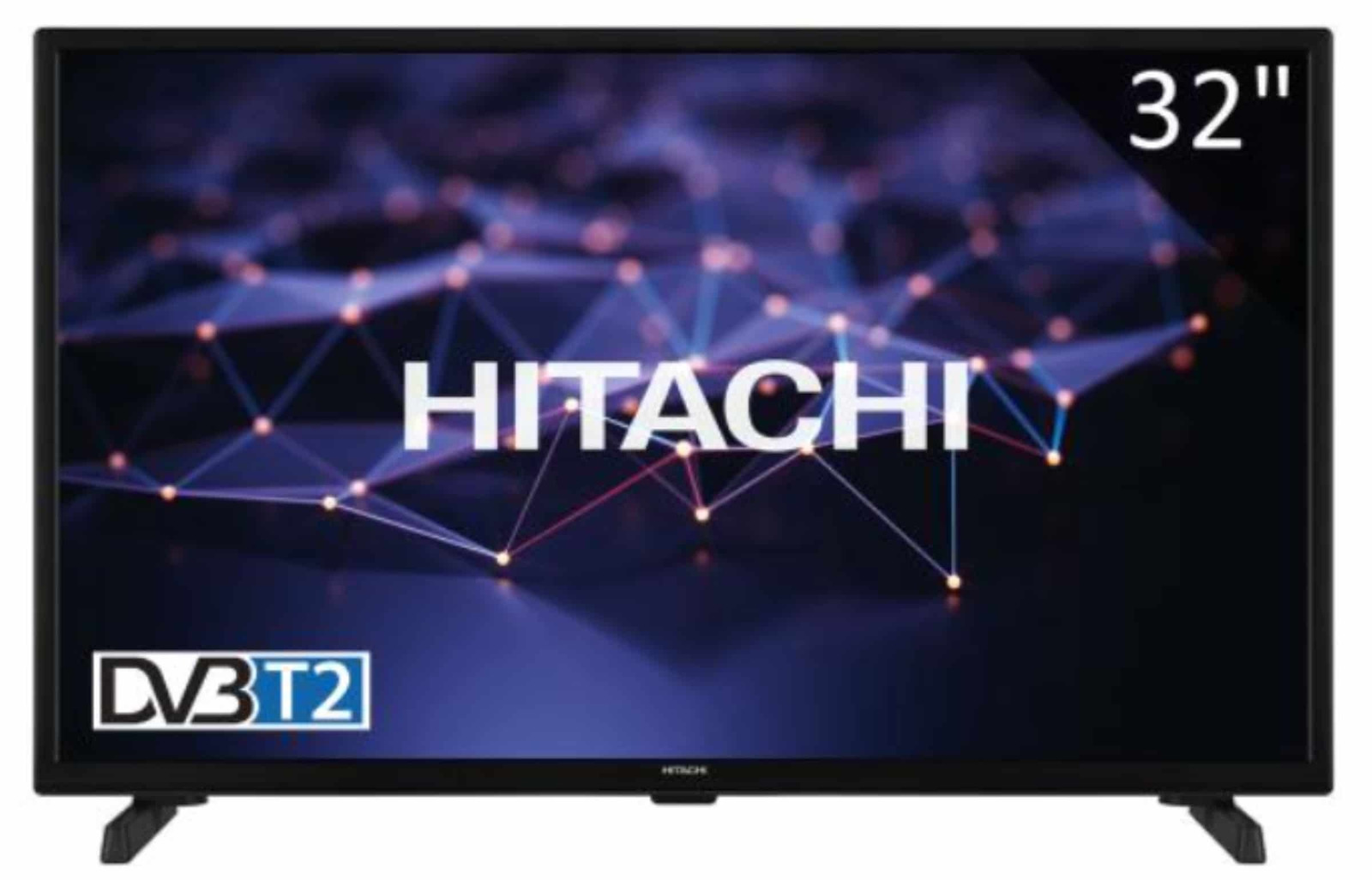 Hitachi Τηλεόραση 32″ LED HD, 32HE1105, Hitachi