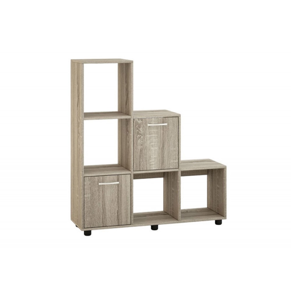 Βιβλιοθήκη Ανοιχτή 102x33x105, Kubo 6 Σόνομα, Genomax