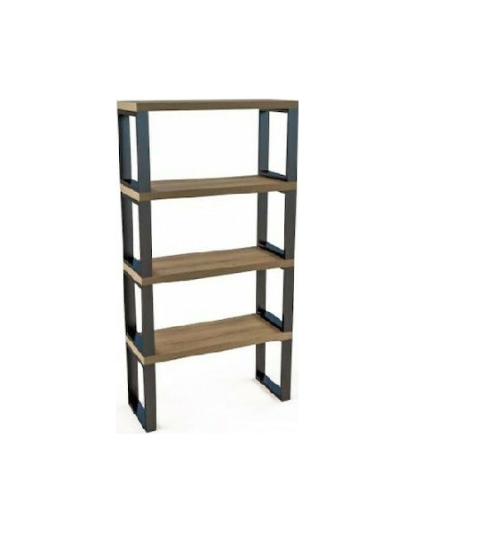 Βιβλιοθήκη Vanessa, 120x35x160 εκ.