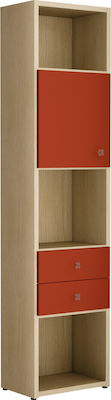 All4home Βιβλιοθήκη Silvia 1, 48x31x195 εκ.