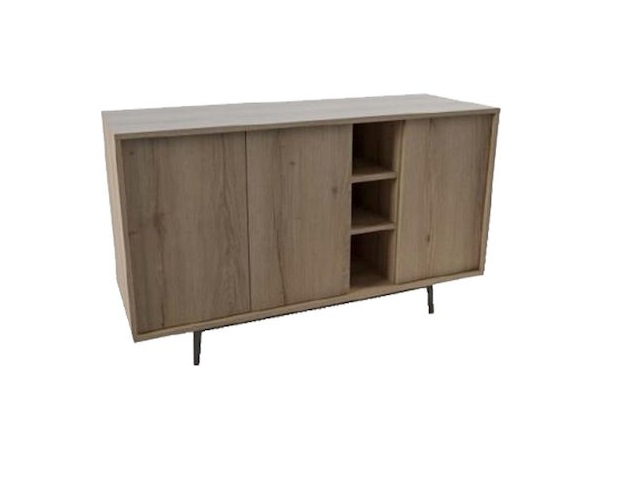 All4home Μπουφές Flowns, 146x52x82 εκ., All4home