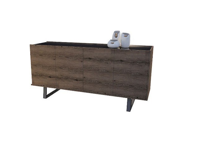 All4home Μπουφές Flowns, 184x52x82 εκ.,All4home