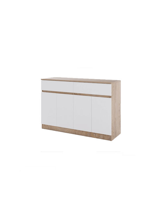 Έπιπλο τηλεόρασης, 120x80x40, Modul 942, Genomax