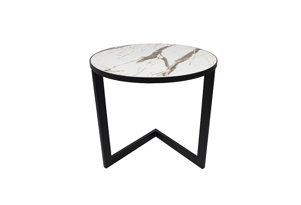 Τραπέζι σαλονιού Ribbon, 52x52 εκ., All4home