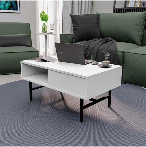 Τραπέζι σαλονιού Felix 4202, 90x54x39,6 εκ., All4home