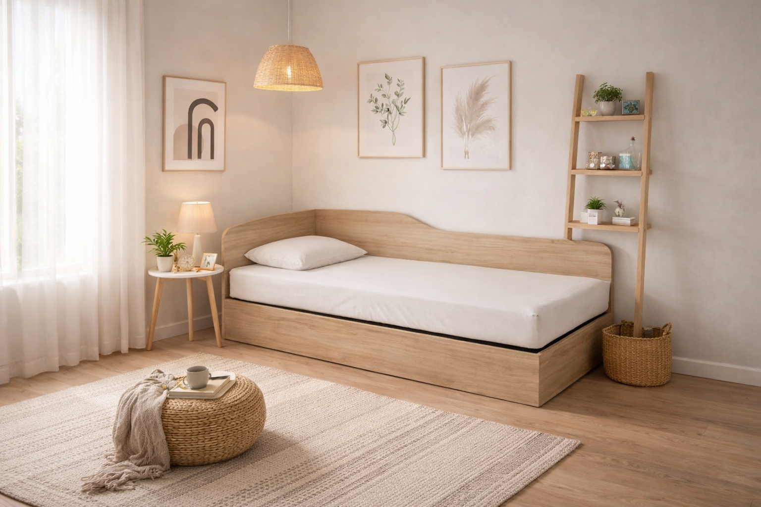 Κρεβάτι - Καναπές με ΔΩΡΟ μηχανισμό ανύψωσης, Onda Σόνομα, 82/190