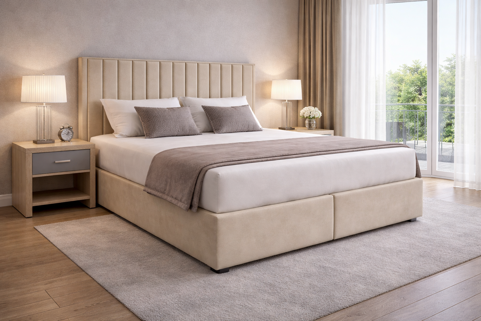 Σετ κρεβατοκάμαρας"CLASSIC",160/200