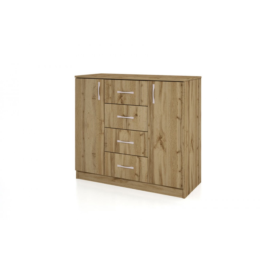 Τουαλέτα 1213004 Σασό, 43,5x91x100, Genomax