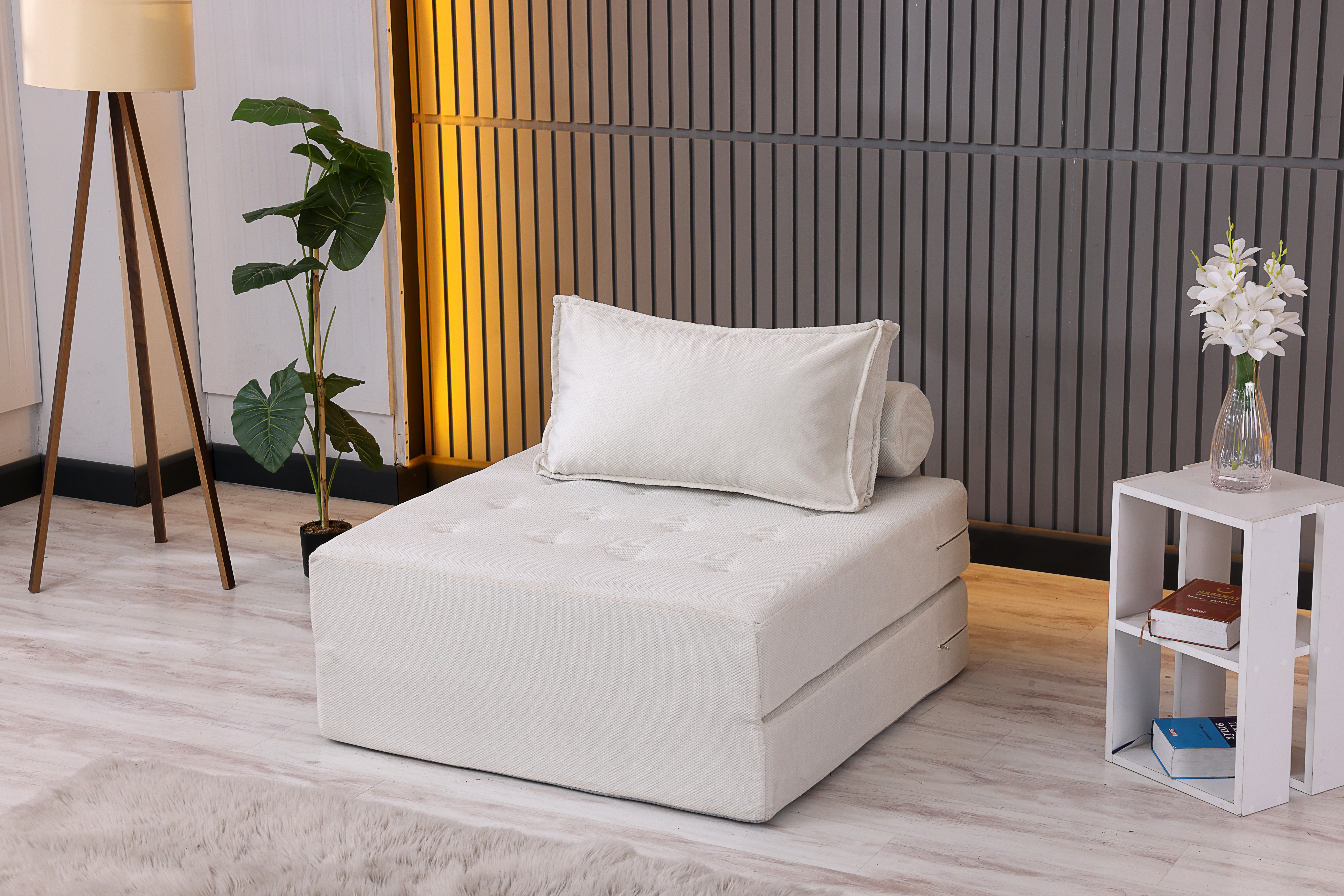 Πολυθρόνα Κρεβατι Cape Town, 100 x 80 x 100 εκ., All4home