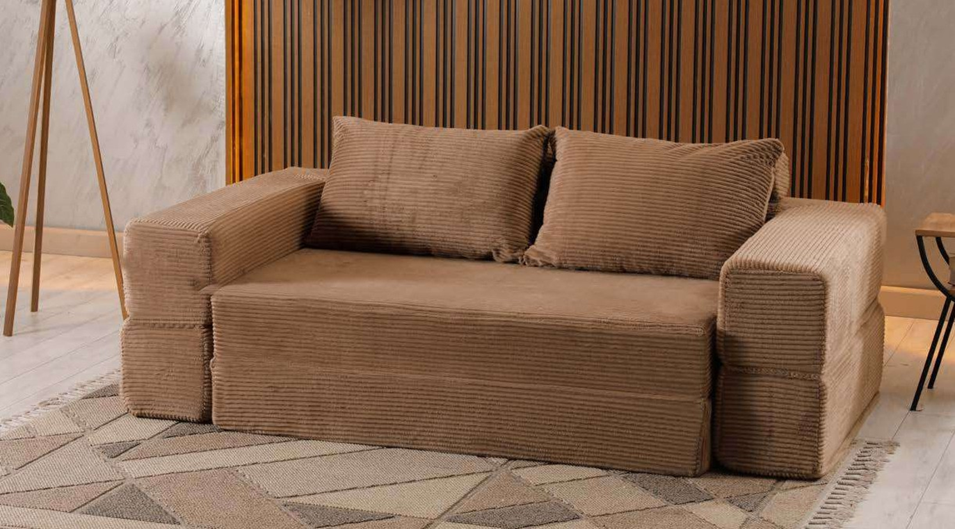 Διθέσιος Καναπές-Κρεβάτι, Ohri ,196 x 62 x 100εκ.,All4home