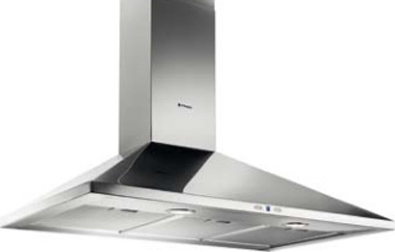 Pyramis Απορροφητήρας Pyramis Τετράγωνος Plus Classic Καμινάδα 60cm Inox 065024001