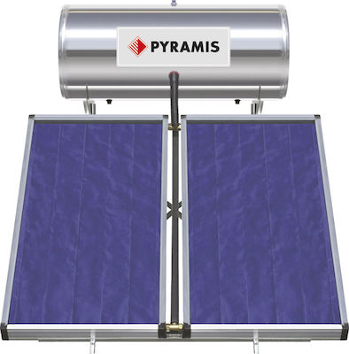 Pyramis Ηλιακός θερμοσίφωνας 200lt/3m², Glass Τριπλής Ενέργειας, Pyramis