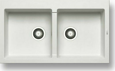 ΝΕΡΟΧΥΤΗΣ PYRAGRANITE ATHLOS 86X50 2B SNOW