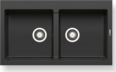 ΝΕΡΟΧΥΤΗΣ PYRAGRANITE ATHLOS 86X50 2B GRAPHITE CARBON