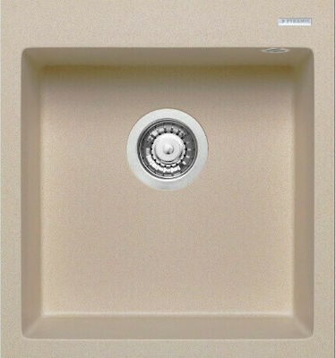 ΝΕΡΟΧΥΤΗΣ PYRAGRANITE ISTROS 46X50 1B IVORY