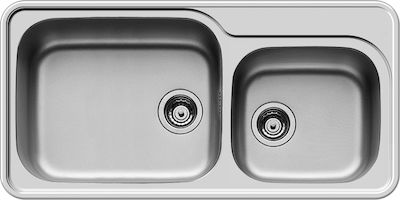 ΝΕΡΟΧΥΤΗΣ SPACE PLUS 96X48 2B 1TH O92 GOF