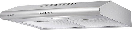 Συρόμενος Απορροφητήρας 59,50 cm, AMK-655C-S2 ,Muhler