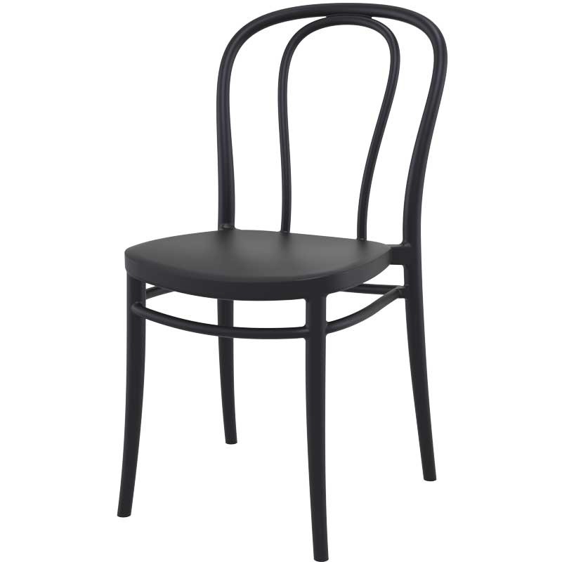 Καρέκλα Victor, 45x52x85 cm., Genomax – Γκρι