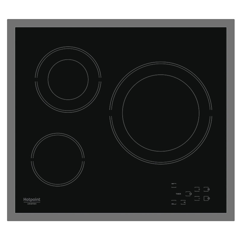 Hotpoint-Ariston Εστία Αυτόνομη Κεραμική Hotpoint-Ariston HR 603 X